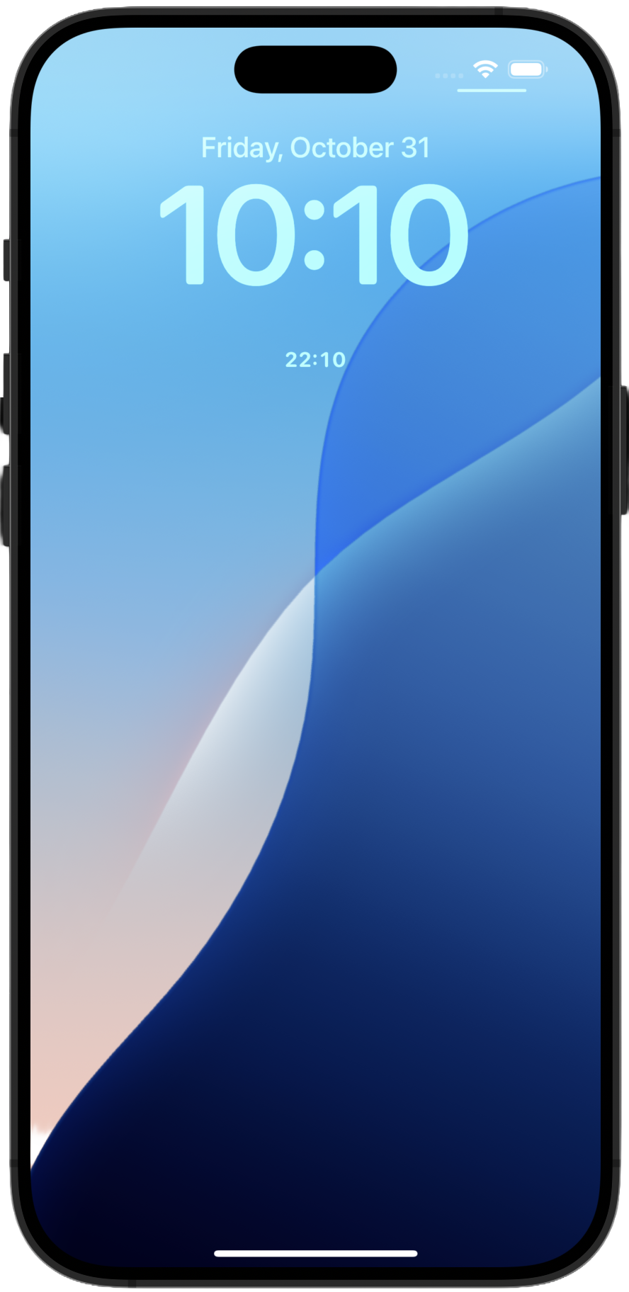 Circular widget layout